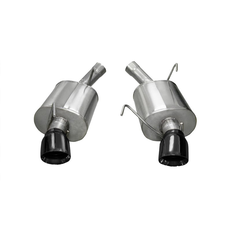 Corsa Performance | Axle-Back - Mustang 4.6L / 5.4L 2005-2010 CORSA Performance Axle-Back Exhausts