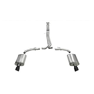 Corsa Performance | Cat-Back - Taurus 3.5T 2010-2017 CORSA Performance Cat-Back Exhausts