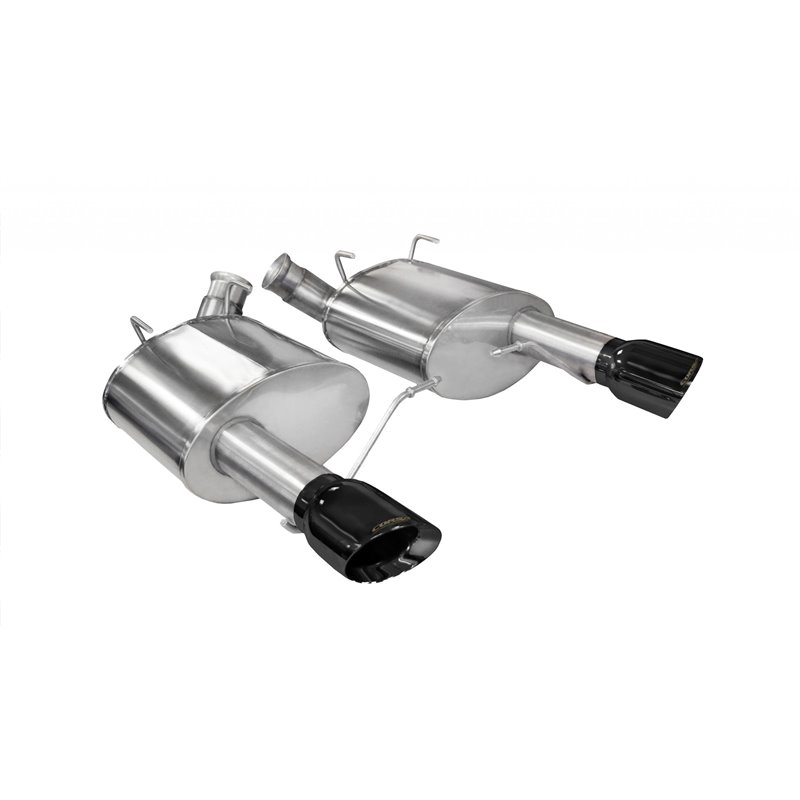 Corsa Performance | Axle-Back - Mustang Boss 302 / GT 5.0L 2011-2014 CORSA Performance Axle-Back Exhausts