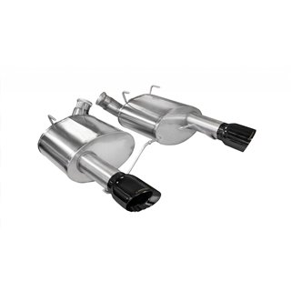 Corsa Performance | Axle-Back - Mustang Boss 302 / GT 5.0L 2011-2014 CORSA Performance Axle-Back Exhausts