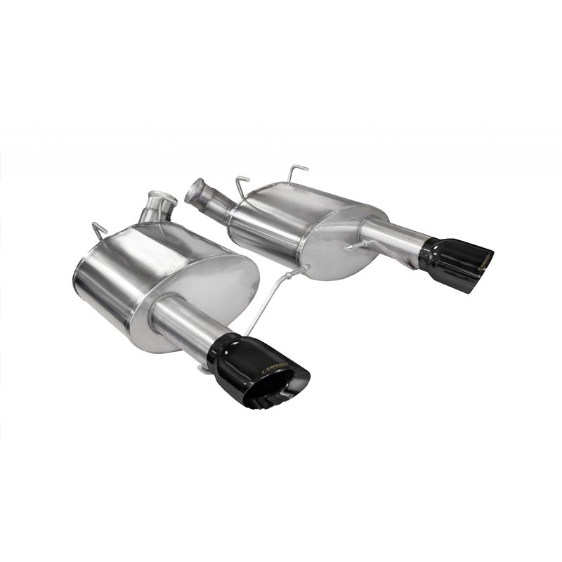 Corsa Performance | Axle-Back - Mustang Boss 302 / GT 5.0L 2011-2014 CORSA Performance Axle-Back Exhausts