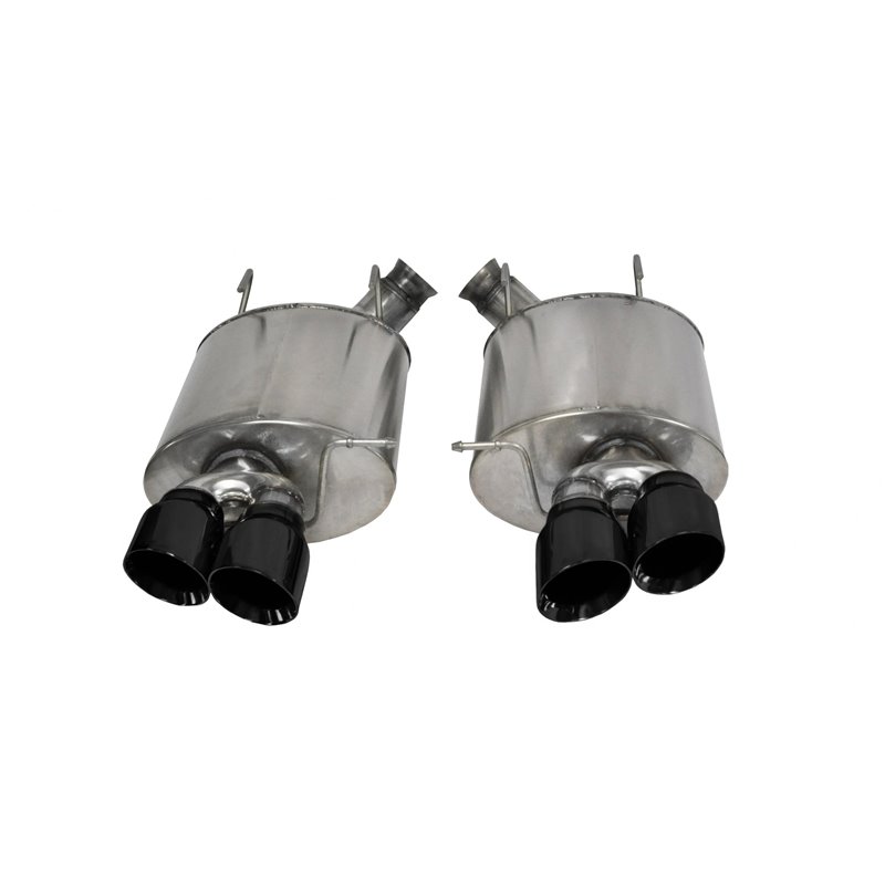 Corsa Performance | Axle-Back - Mustang 5.8L 2013-2014 CORSA Performance Axle-Back Exhausts