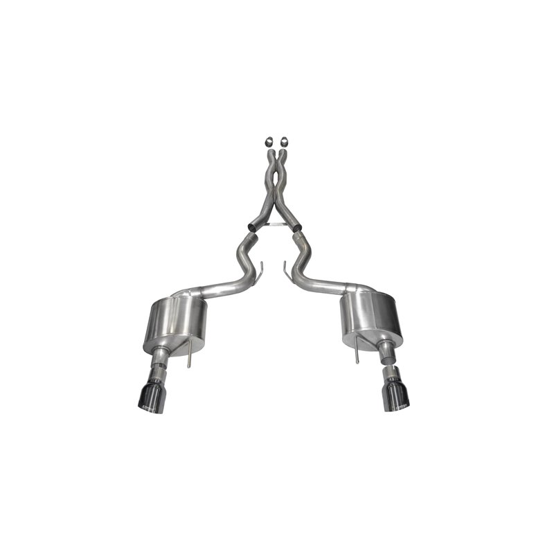 Corsa Performance | Cat-Back - Mustang 5.0L 2015-2017 CORSA Performance Cat-Back Exhausts