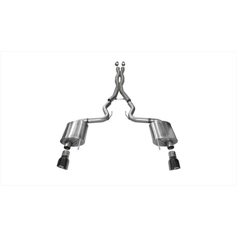 Corsa Performance | Cat-Back - Mustang 5.0L 2015-2017 CORSA Performance Cat-Back Exhausts