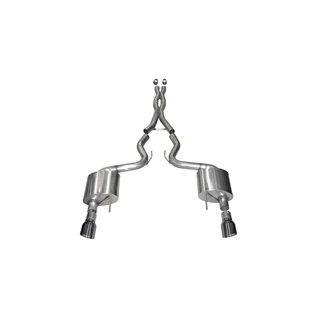 Corsa Performance | Cat-Back - Mustang 5.0L 2015-2017 CORSA Performance Cat-Back Exhausts