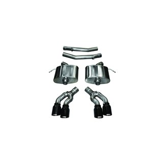 Corsa Performance | Axle-Back - CTS 6.2L 2016-2019 CORSA Performance Axle-Back Exhausts