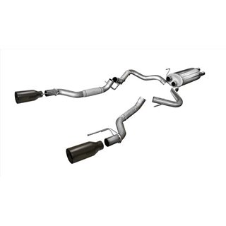 Corsa Performance | Cat-Back - F-150 3.5T 2017-2020 CORSA Performance Cat-Back Exhausts