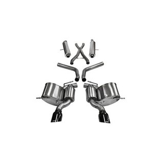 Corsa Performance | Cat-Back - Grand Cherokee SRT / SRT8 6.4L 2012-2021 CORSA Performance Cat-Back Exhausts