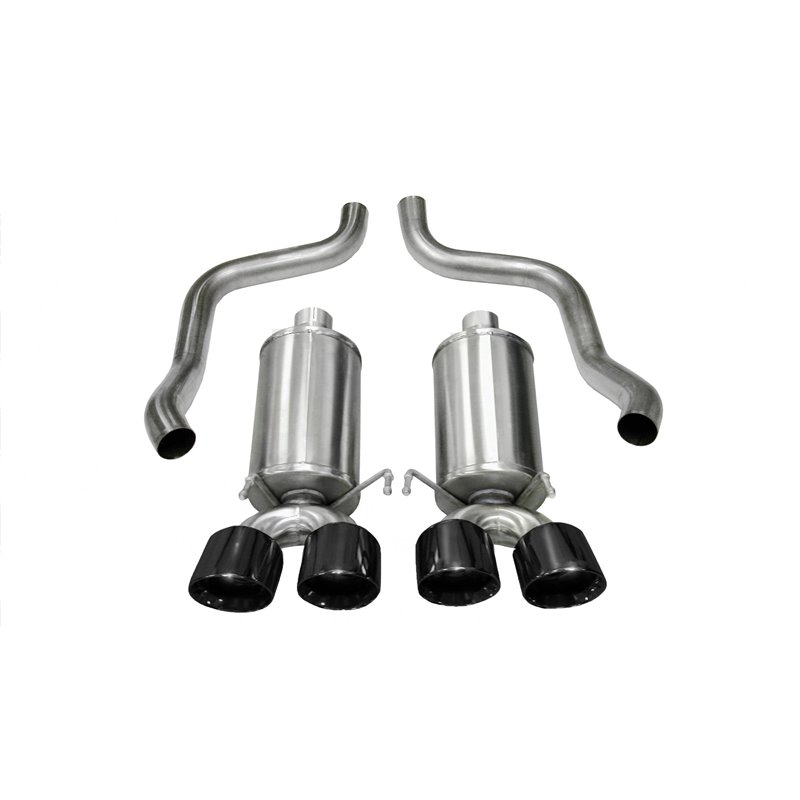 Corsa Performance | Axle-Back - Corvette 6.2L 2009-2013 CORSA Performance Axle-Back Exhausts