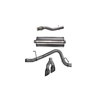 Corsa Performance | Cat-Back - Yukon / Yukon XL 6.2L 2015-2020 CORSA Performance Cat-Back Exhausts
