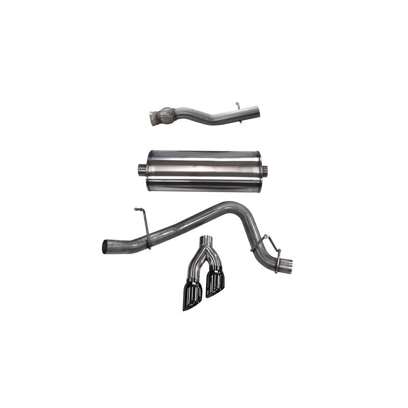 Corsa Performance | Cat-Back - Yukon / Yukon XL 6.2L 2015-2020 CORSA Performance Cat-Back Exhausts
