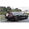 Corsa Performance | Valve-Back w Dual Mode NPP - Corvette 6.2L 2014-2019 CORSA Performance Axle-Back Exhausts