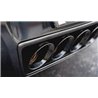Corsa Performance | Valve-Back w Dual Mode NPP - Corvette 6.2L 2014-2019 CORSA Performance Axle-Back Exhausts