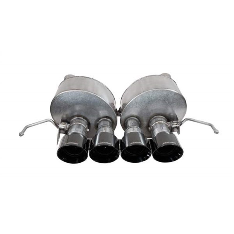 Corsa Performance | Valve-Back w Dual Mode NPP - Corvette 6.2L 2014-2019 CORSA Performance Axle-Back Exhausts