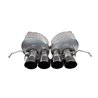 Corsa Performance | Valve-Back w Dual Mode NPP - Corvette 6.2L 2014-2019 CORSA Performance Axle-Back Exhausts