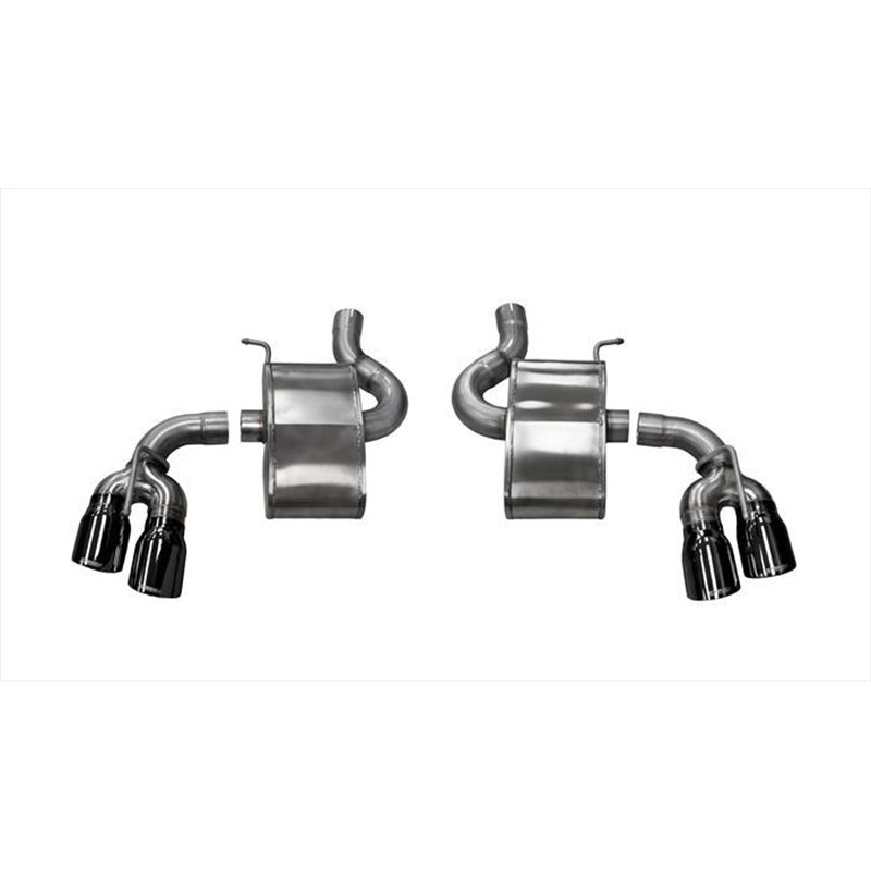 Corsa Performance | Axle-Back - Camaro SS / ZL1 6.2L 2016-2022 CORSA Performance Axle-Back Exhausts