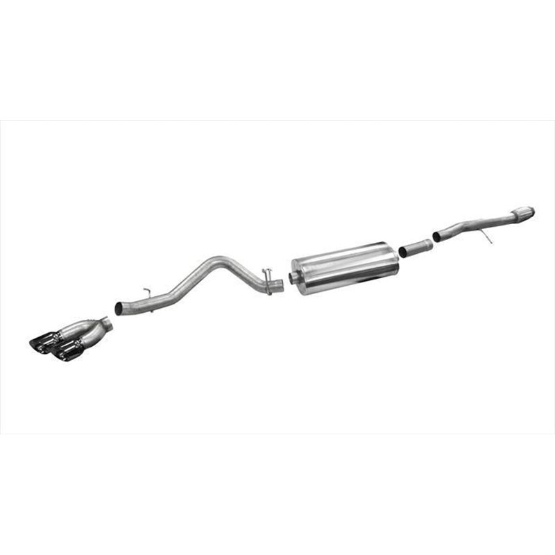 Corsa Performance | Cat-Back - Silverado 1500 / Sierra 1500 6.2L 2014-2019 CORSA Performance Cat-Back Exhausts