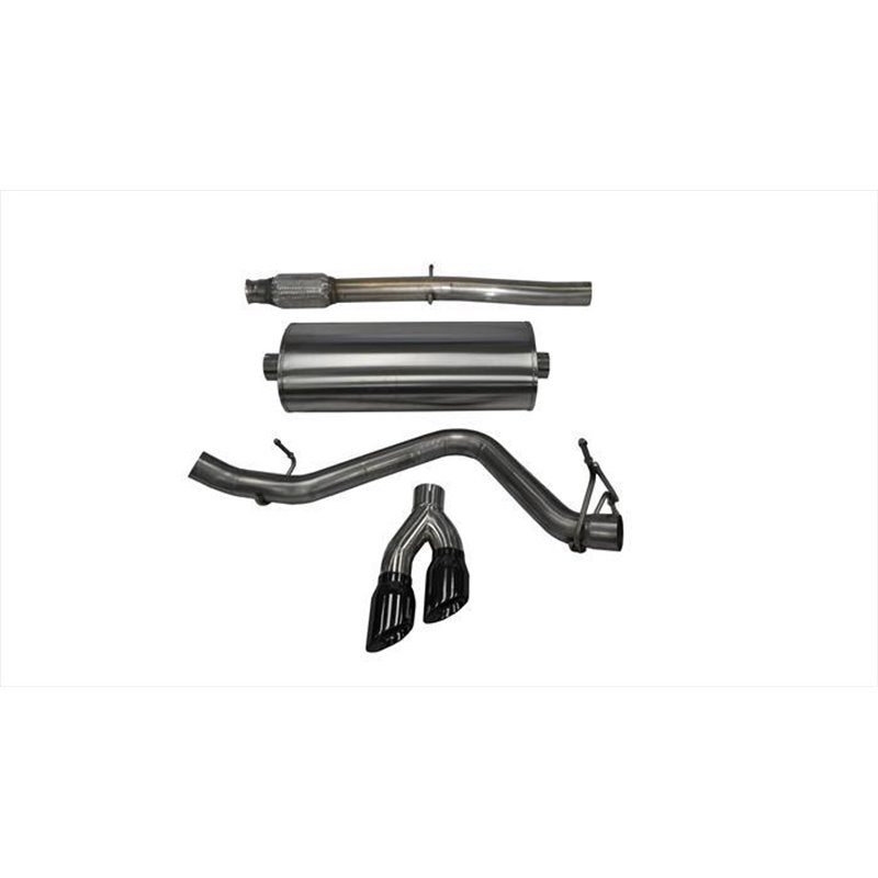Corsa Performance | Cat-Back - Silverado 1500 / Silverado 1500 LD / Sierra 1500 / Sierra 1500 Limited 5.3L 2014-2019 CORSA Pe...