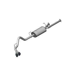 Corsa Performance | Cat-Back - Tundra 5.7L 2011-2022 CORSA Performance Cat-Back Exhausts
