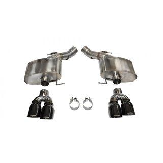 Corsa Performance | Axle-Back - M6 4.4T 2012-2018 CORSA Performance Axle-Back Exhausts