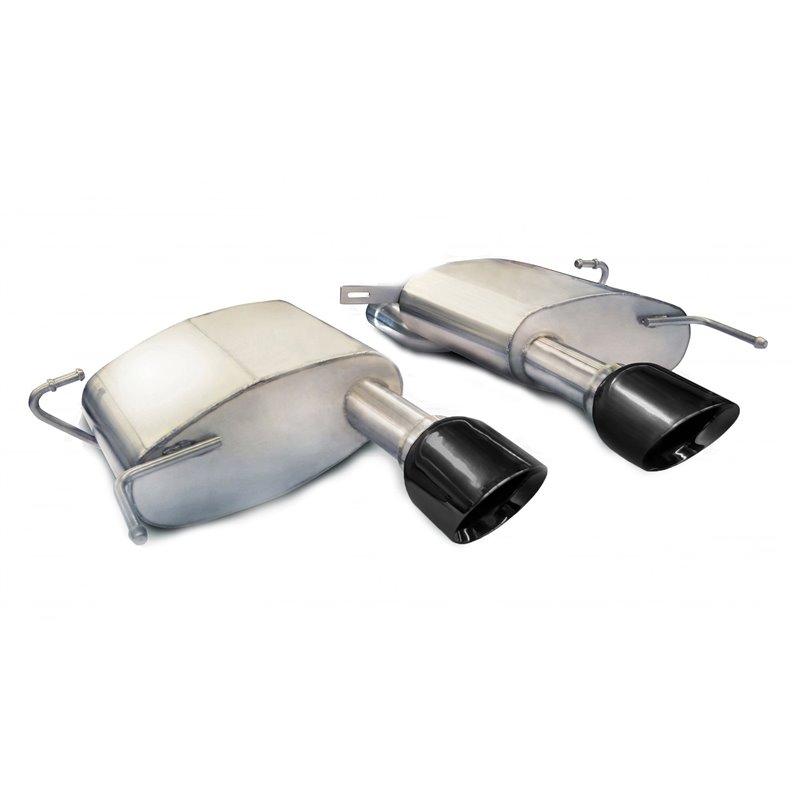 Corsa Performance | Axle-Back - CTS 6.2L 2011-2015 CORSA Performance Axle-Back Exhausts