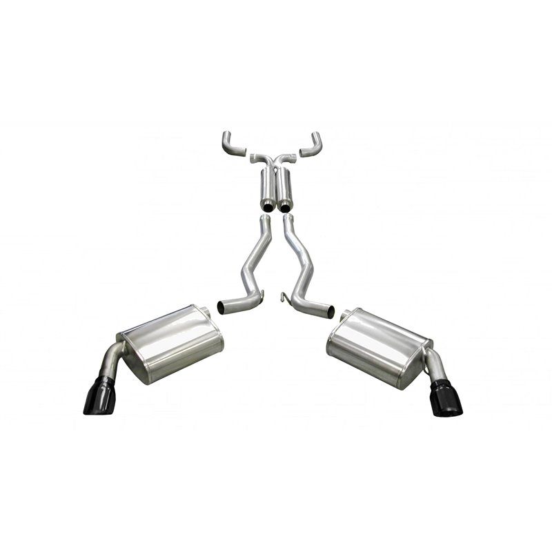 Corsa Performance | Cat-Back - Camaro 6.2L 2010-2015 CORSA Performance Cat-Back Exhausts