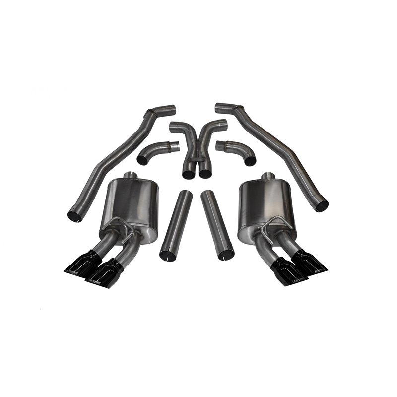 Corsa Performance | Cat-Back - Camaro 6.2L 2012-2015 CORSA Performance Cat-Back Exhausts