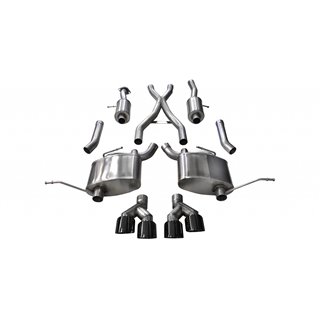 Corsa Performance | Cat-Back - Grand Cherokee 5.7L 2014-2021 CORSA Performance Cat-Back Exhausts
