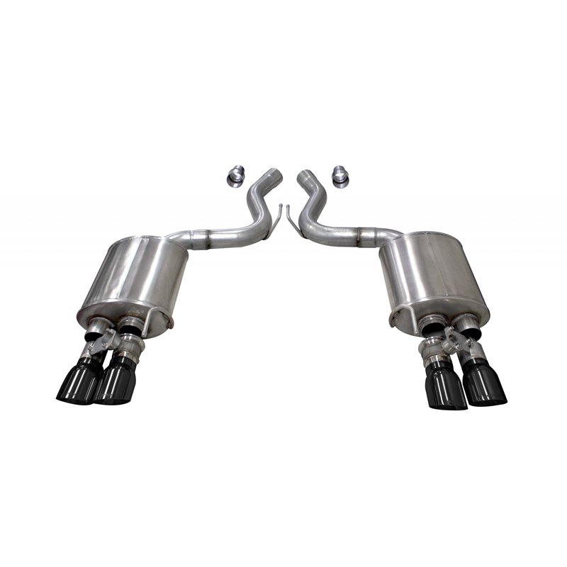 Corsa Performance | Axle-Back - Mustang GT / GT Premium 5.0L 2018-2022 CORSA Performance Axle-Back Exhausts