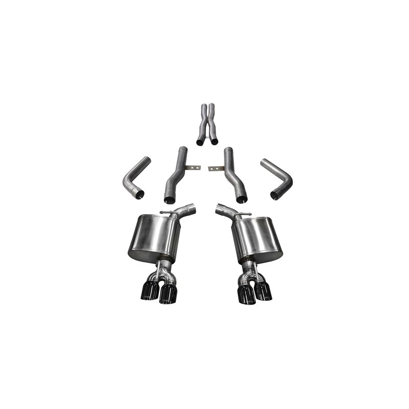 Corsa Performance | Cat-Back - Challenger 5.7L 2017-2023 CORSA Performance Cat-Back Exhausts