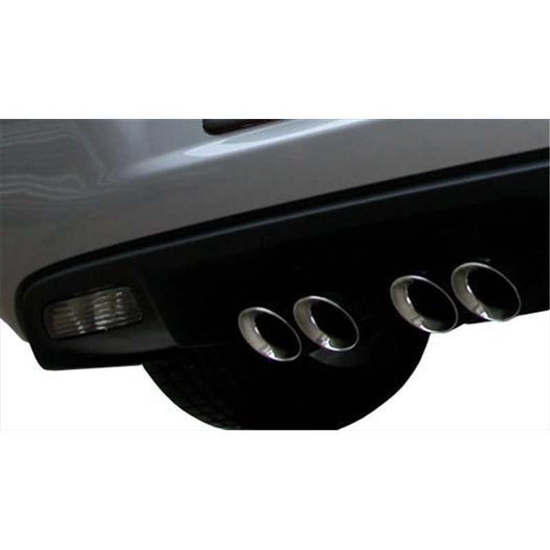 Corsa Performance | Axle-Back - Corvette 6.0L / 6.2L 2005-2008 CORSA Performance Axle-Back Exhausts