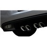 Corsa Performance | Axle-Back - Corvette 6.0L / 6.2L 2005-2008 CORSA Performance Axle-Back Exhausts