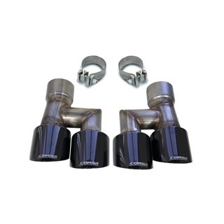 Corsa Performance | Tip Kit - Mustang 2.3T / 5.0L 2018-2020 CORSA Performance Exhaust Tip