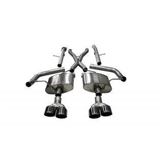 Corsa Performance | Cat-Back - Grand Cherokee 6.4L 2013-2021 CORSA Performance Cat-Back Exhausts