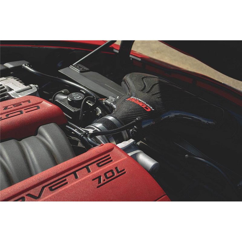 Corsa Performance | Carbon Fiber Air Intake System - Corvette 7.0L 2006-2013 CORSA Performance Entrées Air