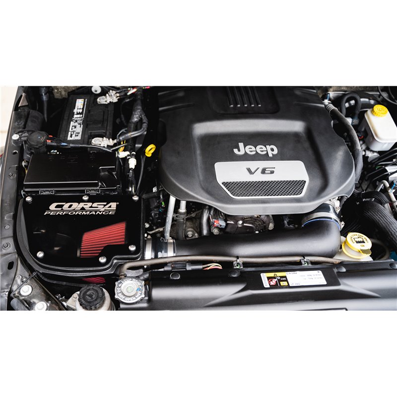 Corsa Performance | Closed Box - Wrangler (JK) 3.6L 2012-2018 CORSA Performance Entrées Air