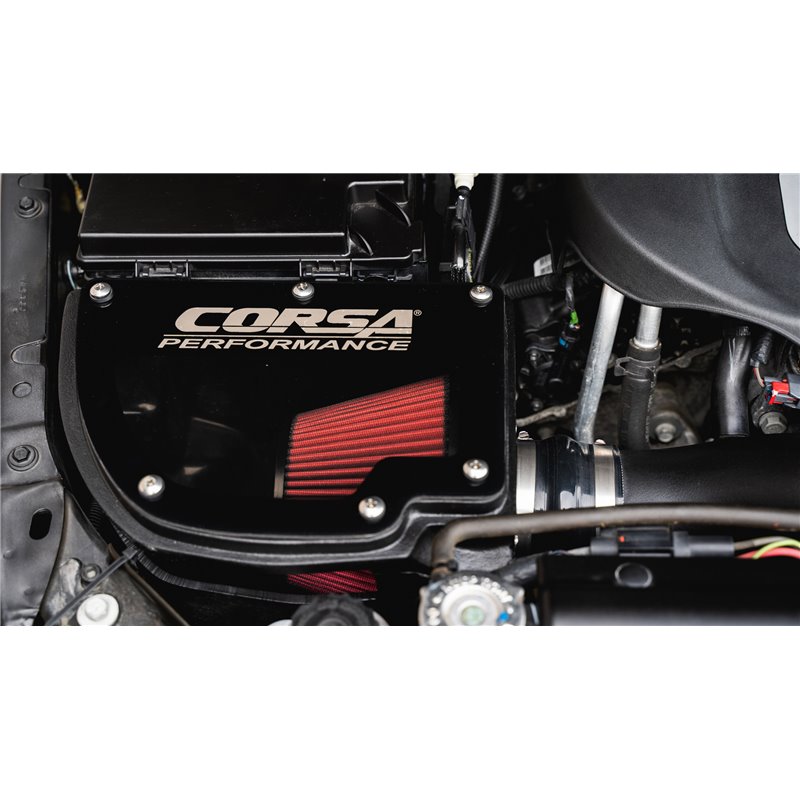 Corsa Performance | Closed Box - Wrangler (JK) 3.6L 2012-2018 CORSA Performance Entrées Air