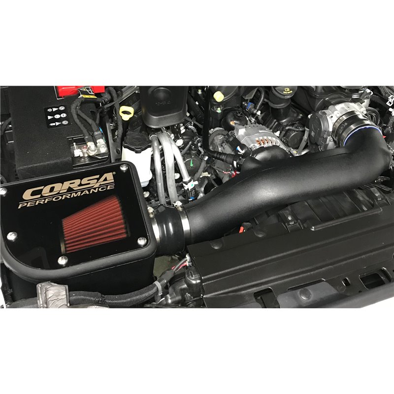 Corsa Performance | Closed Box - Gladiator / Wrangler (JL) 3.6L 2018-2022 CORSA Performance Air Intake