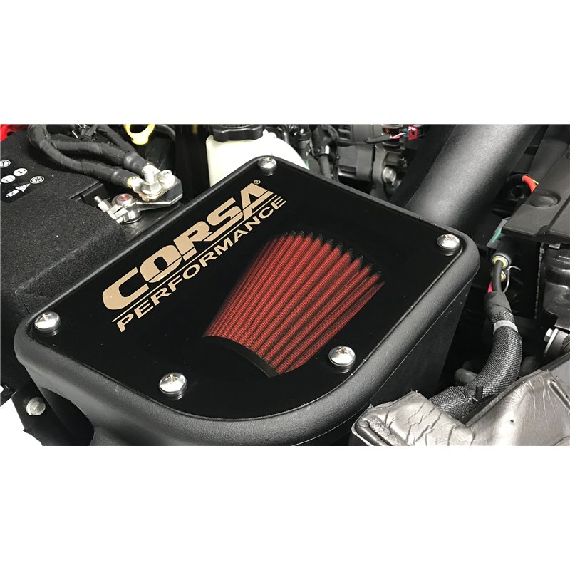 Corsa Performance | Closed Box - Gladiator / Wrangler (JL) 3.6L 2018-2022 CORSA Performance Air Intake