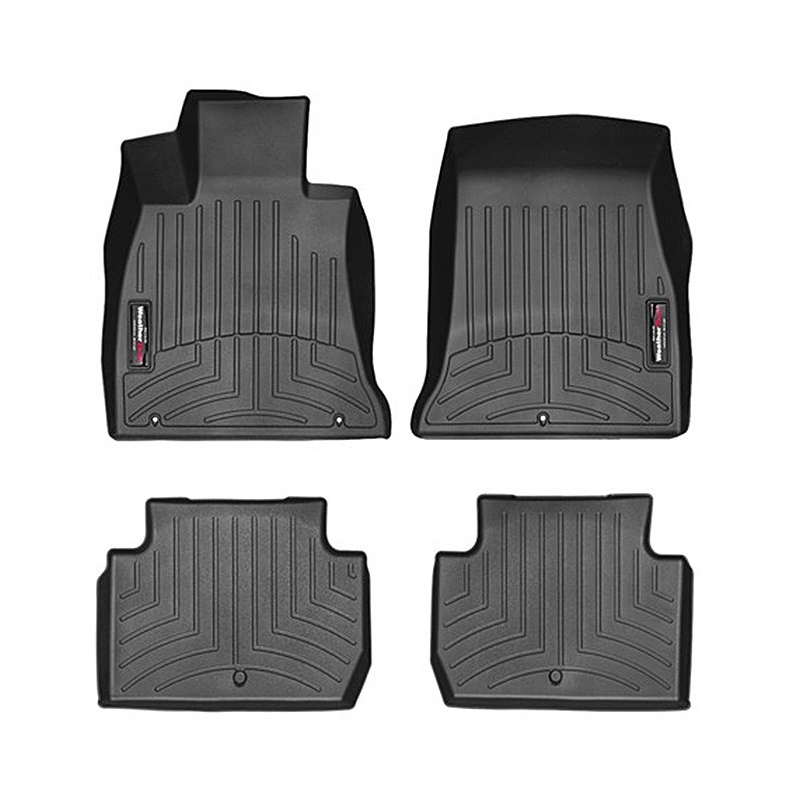 WeatherTech | Front & Rear FloorLiner Kit - Kia Stinger 2018-2023 ( AWD ) WeatherTech Floor Mats