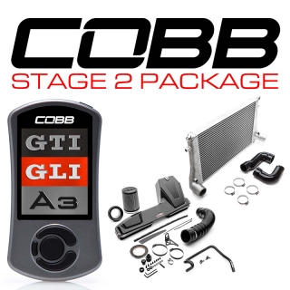 COBB | STAGE 2 REDLINE CARBON POWER PACKAGE - GTI / GLI / A3 2015-2021 COBB Stage de Performance