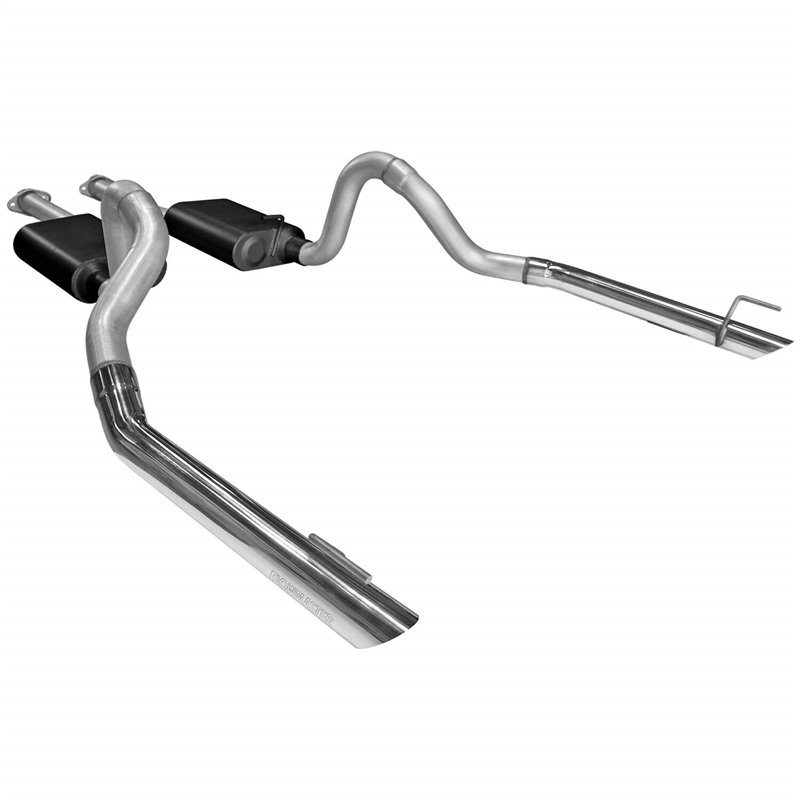 Flowmaster | American Thunder Cat-Back Exhaust System - Mustang GT / SVT Cobra 4.6L 1998 Flowmaster Cat-Back Exhausts