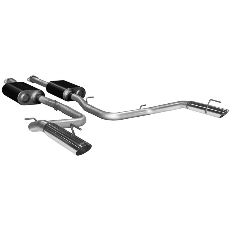 Flowmaster | American Thunder Cat-Back Exhaust System - Mustang 4.6L 1999-2004 Flowmaster Cat-Back Exhausts