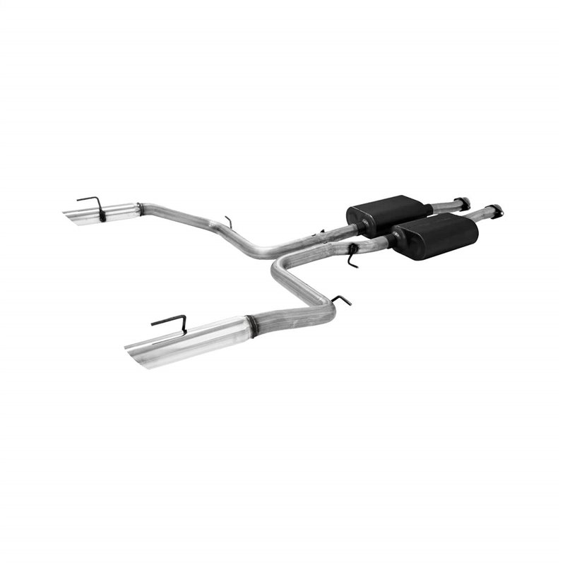 Flowmaster | American Thunder Cat-Back Exhaust System - Mustang 4.6L 1999-2004 Flowmaster Cat-Back Exhausts