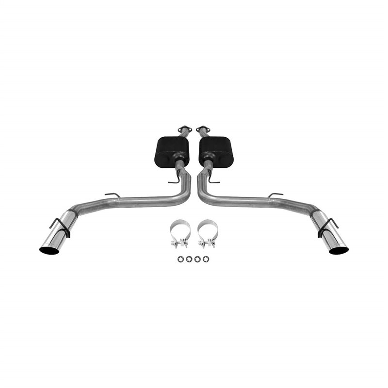 Flowmaster | American Thunder Cat-Back Exhaust System - Mustang 4.6L 1999-2004 Flowmaster Cat-Back Exhausts