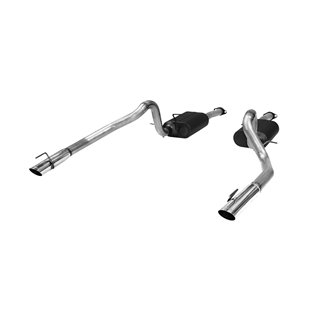 Flowmaster | American Thunder Cat-Back Exhaust System - Mustang 4.6L 1999-2004 Flowmaster Cat-Back Exhausts