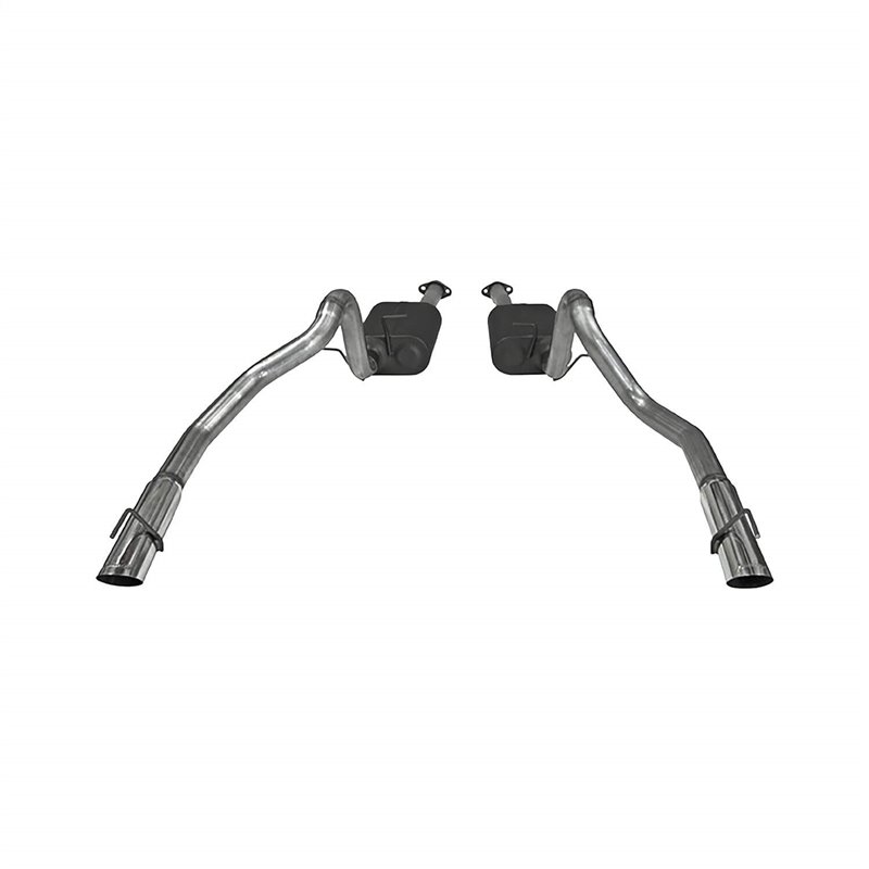 Flowmaster | American Thunder Cat-Back Exhaust System - Mustang 4.6L 1999-2004 Flowmaster Cat-Back Exhausts