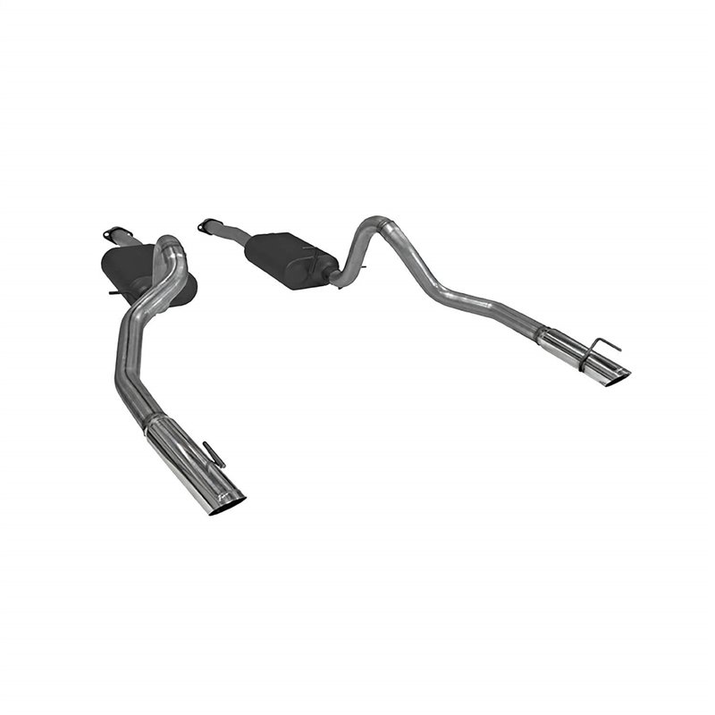 Flowmaster | American Thunder Cat-Back Exhaust System - Mustang 4.6L 1999-2004 Flowmaster Cat-Back Exhausts