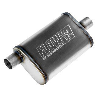 Flowmaster | FlowFX Muffler - Chevrolet / Chrysler / Dodge / Ford / Mitsubishi / Plymouth / Subaru / Toyota 1968-2010 Flowmas...