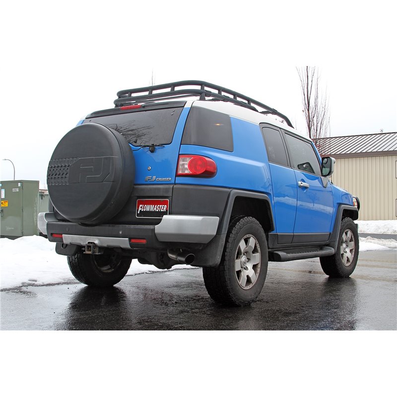 Flowmaster | FlowFX Cat-Back Exhaust System - FJ Cruiser 4.0L 2007-2014 Flowmaster Cat-Back Exhausts